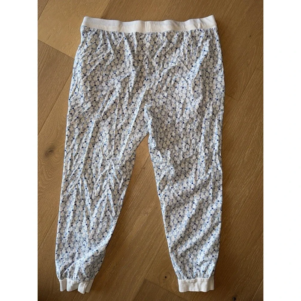 J. Crew Women’s 2 Piece Pajama Set Size Large
